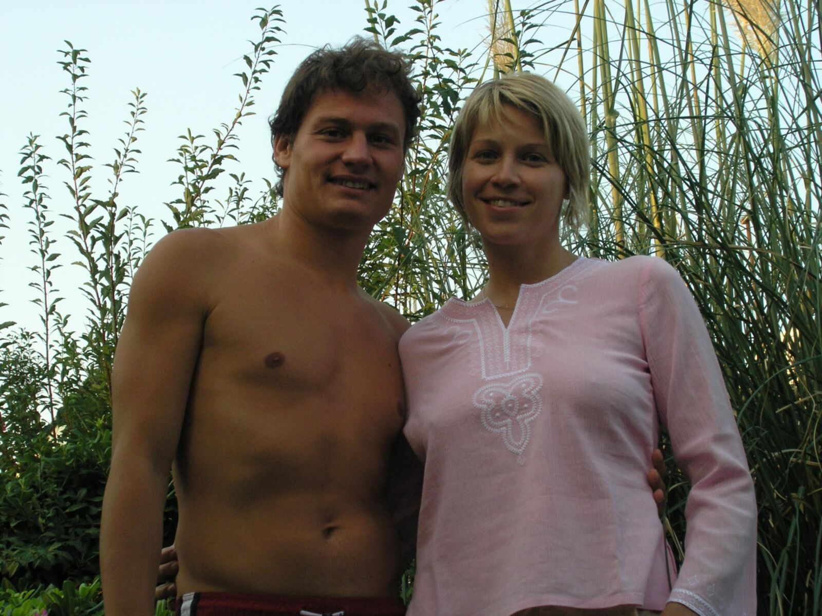 Petite amie slovène nudiste sur la plage