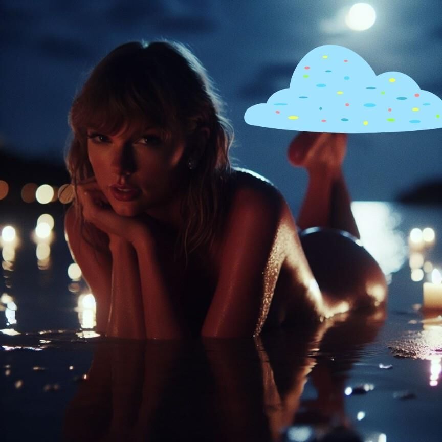 La superestrella más grande del mundo, Taylor Swift xo