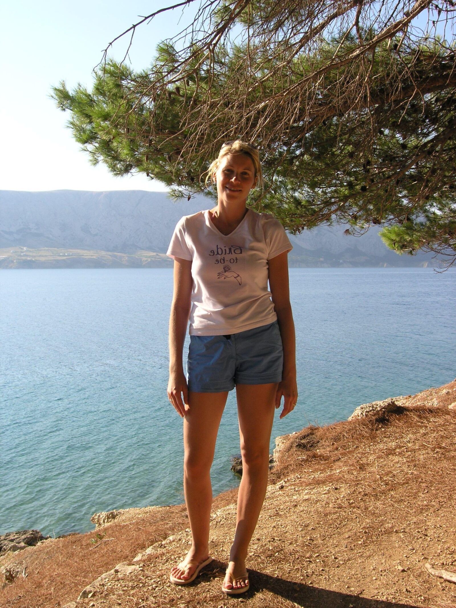 Petite amie slovène nudiste sur la plage