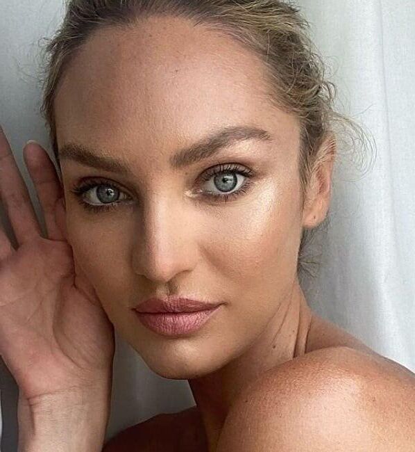 Candice Swanepoel Colección de pajas vol.