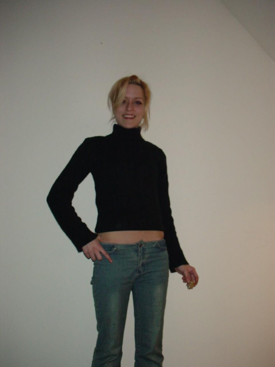 Deutsche schlanke blonde Freundin Aktfotos und Sex