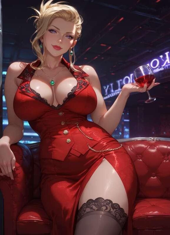 final fantasy villain Scarlet hentai