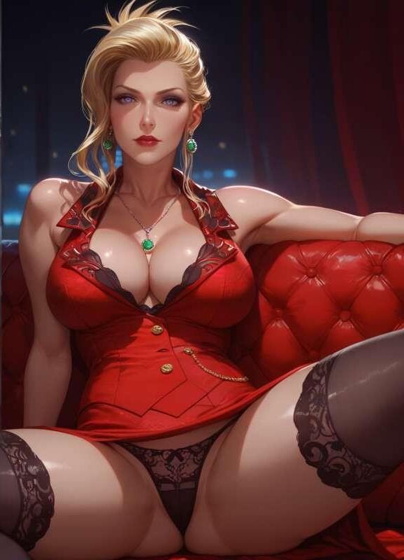 final fantasy villain Scarlet hentai