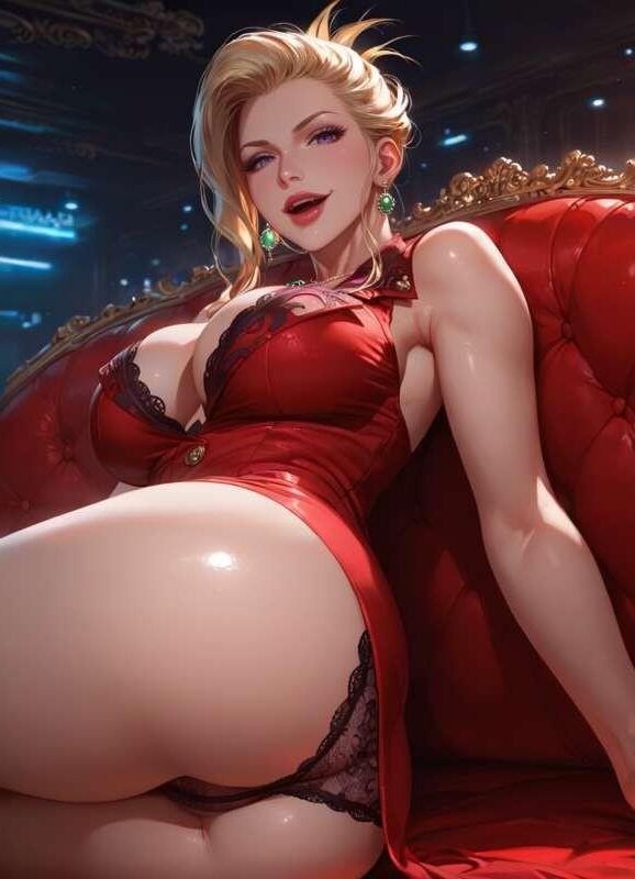 final fantasy villain Scarlet hentai