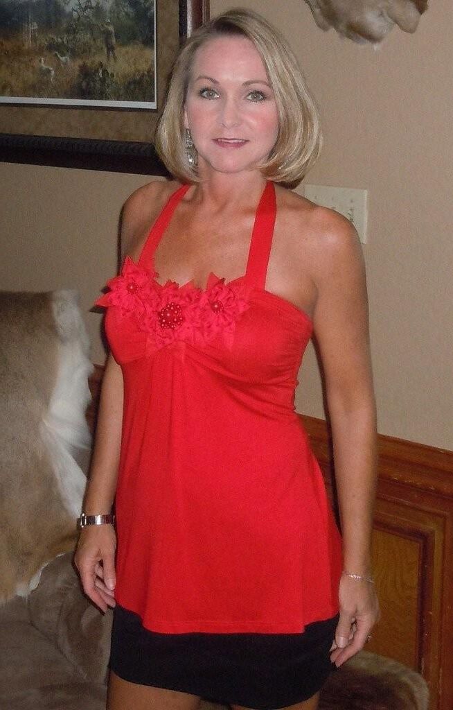 Blonde MILF