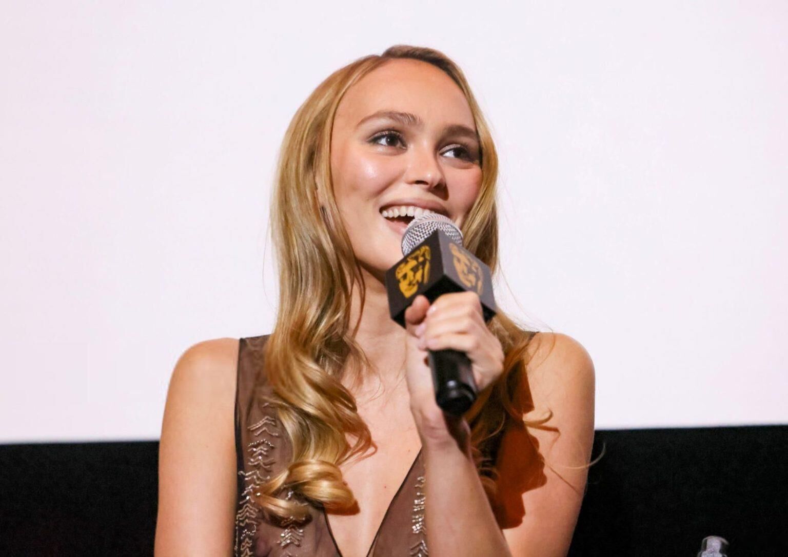 Lily Rose Depp bei BAFTA Special Screening von Nosferatu