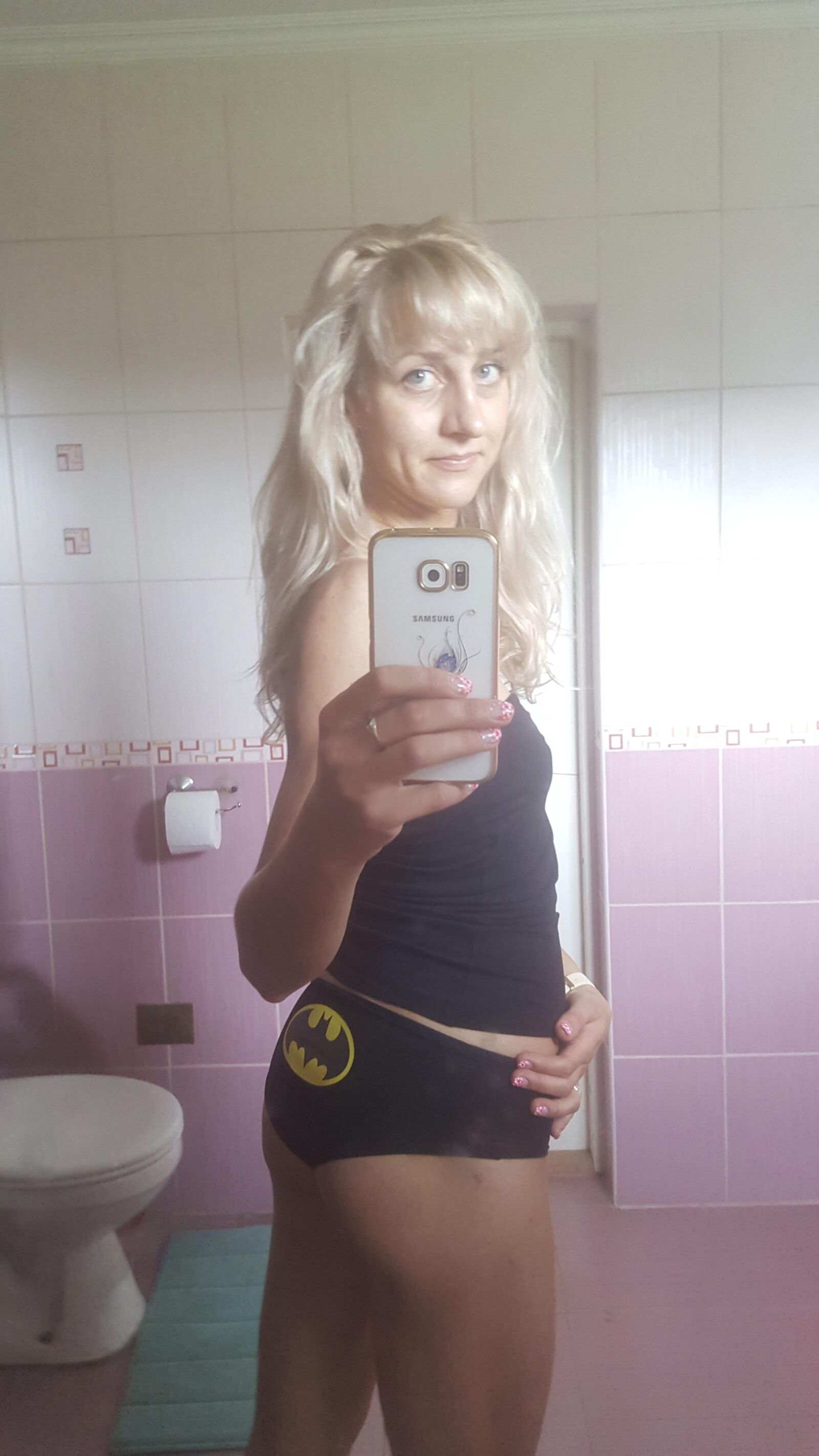 Mature German selfie nudes