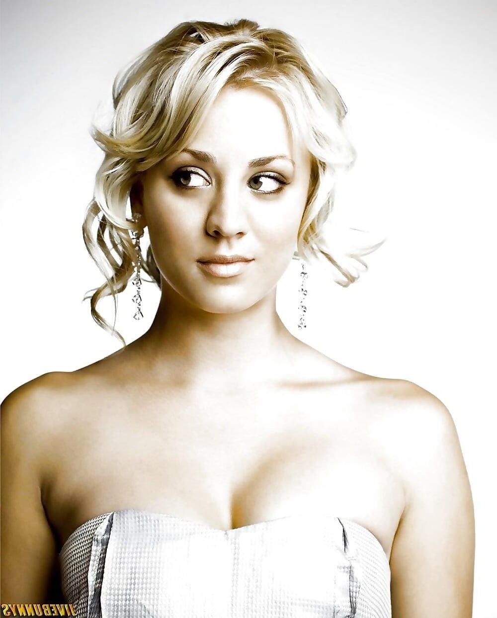 Kaley Christine Cuoco American Actrice Model