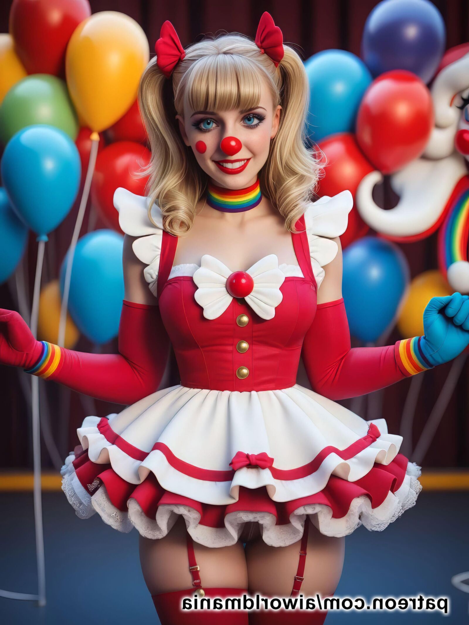 sexy clown girls 