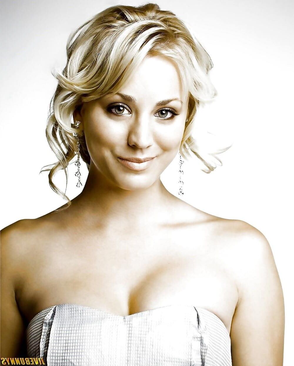 Kaley Christine Cuoco American Actrice Model