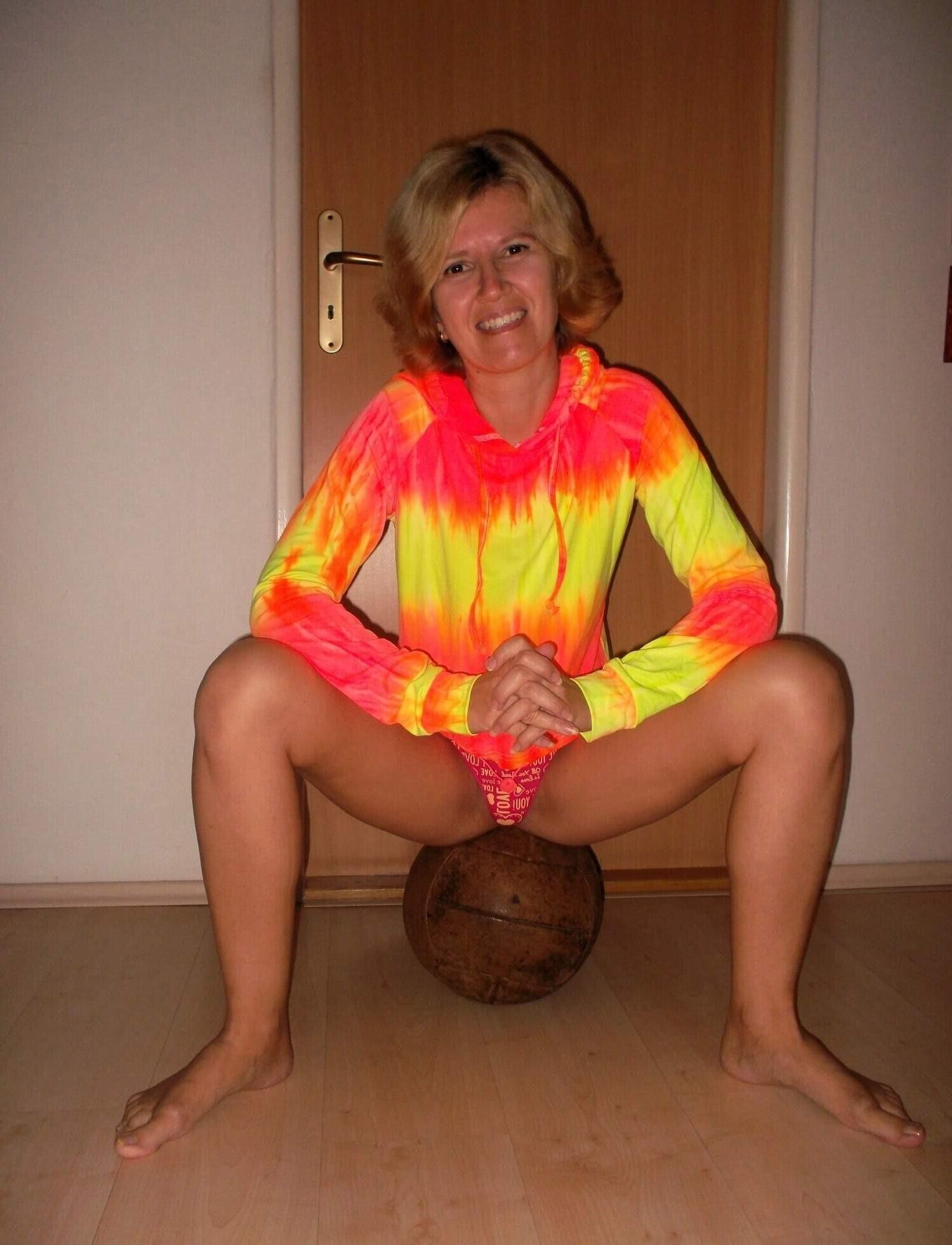 Milf amateur blond chaud