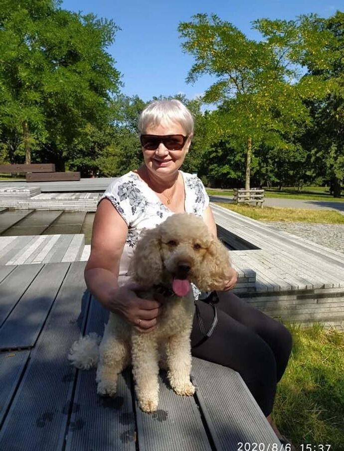 Tchèque grand-mère Anna connue sous le nom de Winnie Anderson