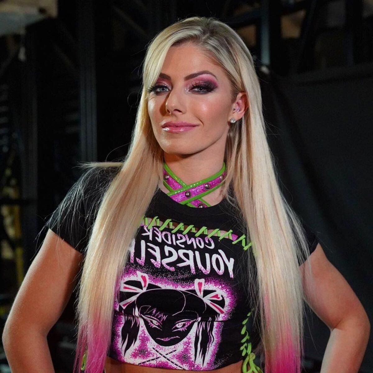 Alexa Bliss（WWE）（）