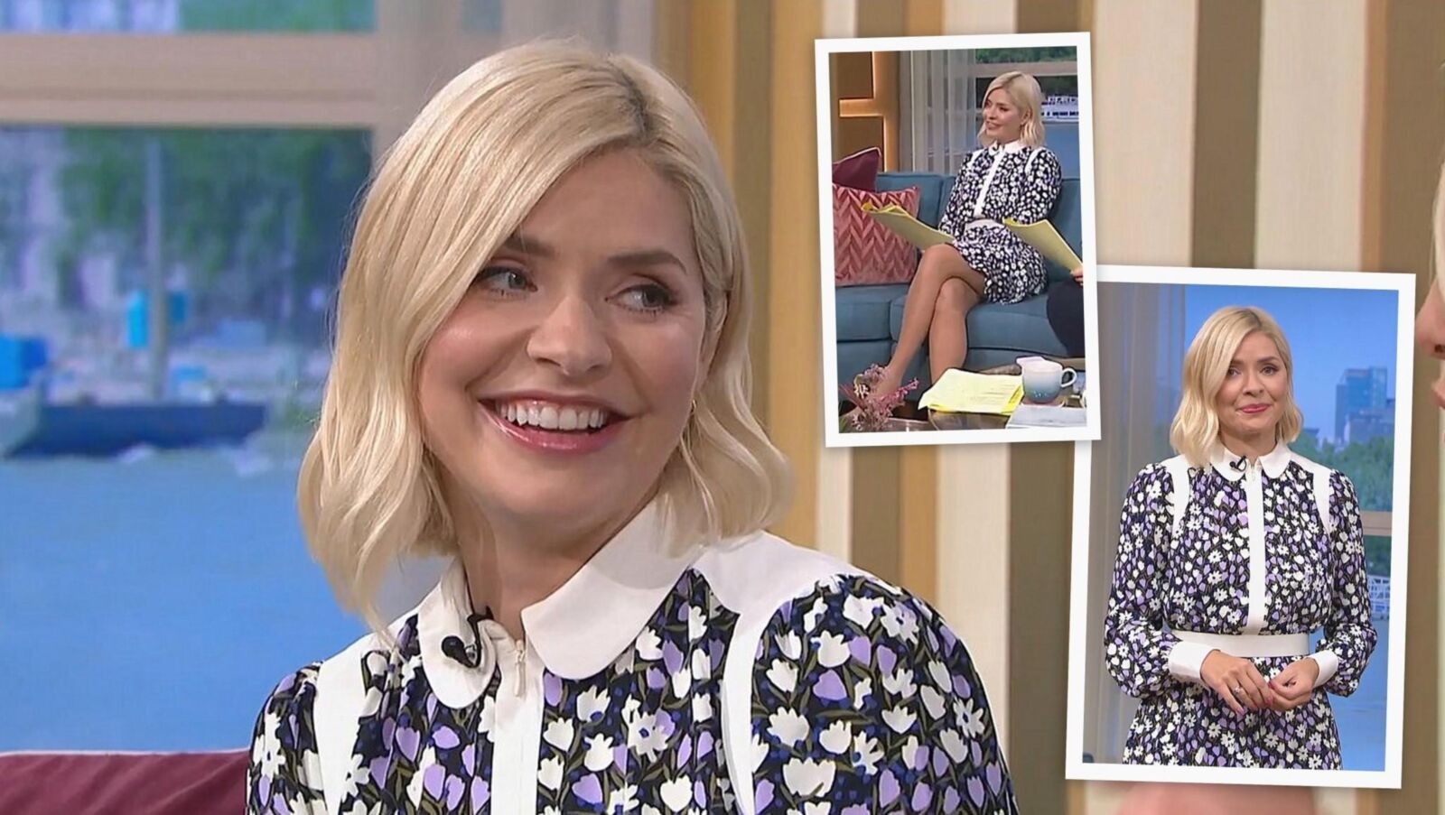 Mach mich hart! Holly Willoughby