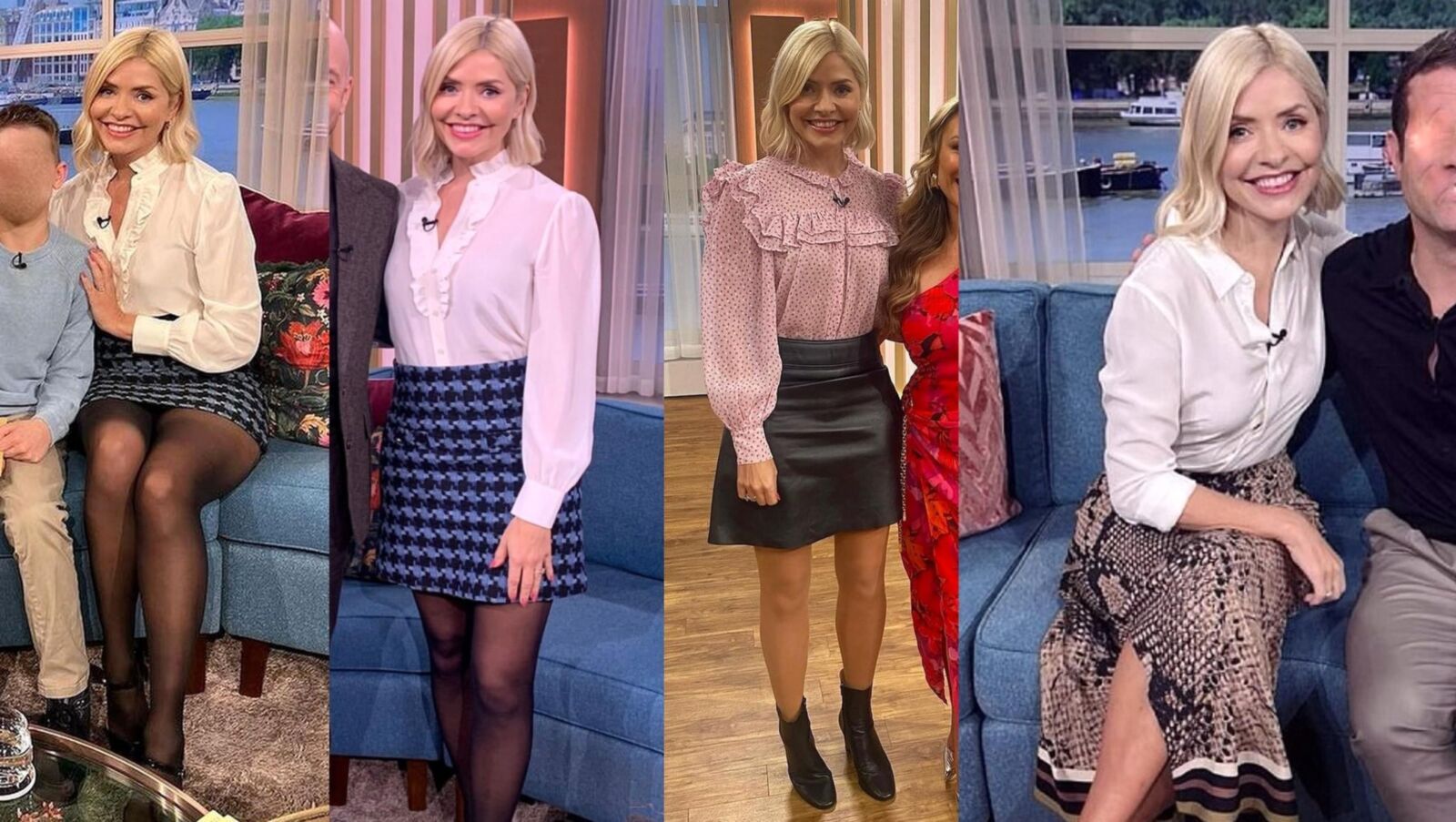 Mach mich hart! Holly Willoughby