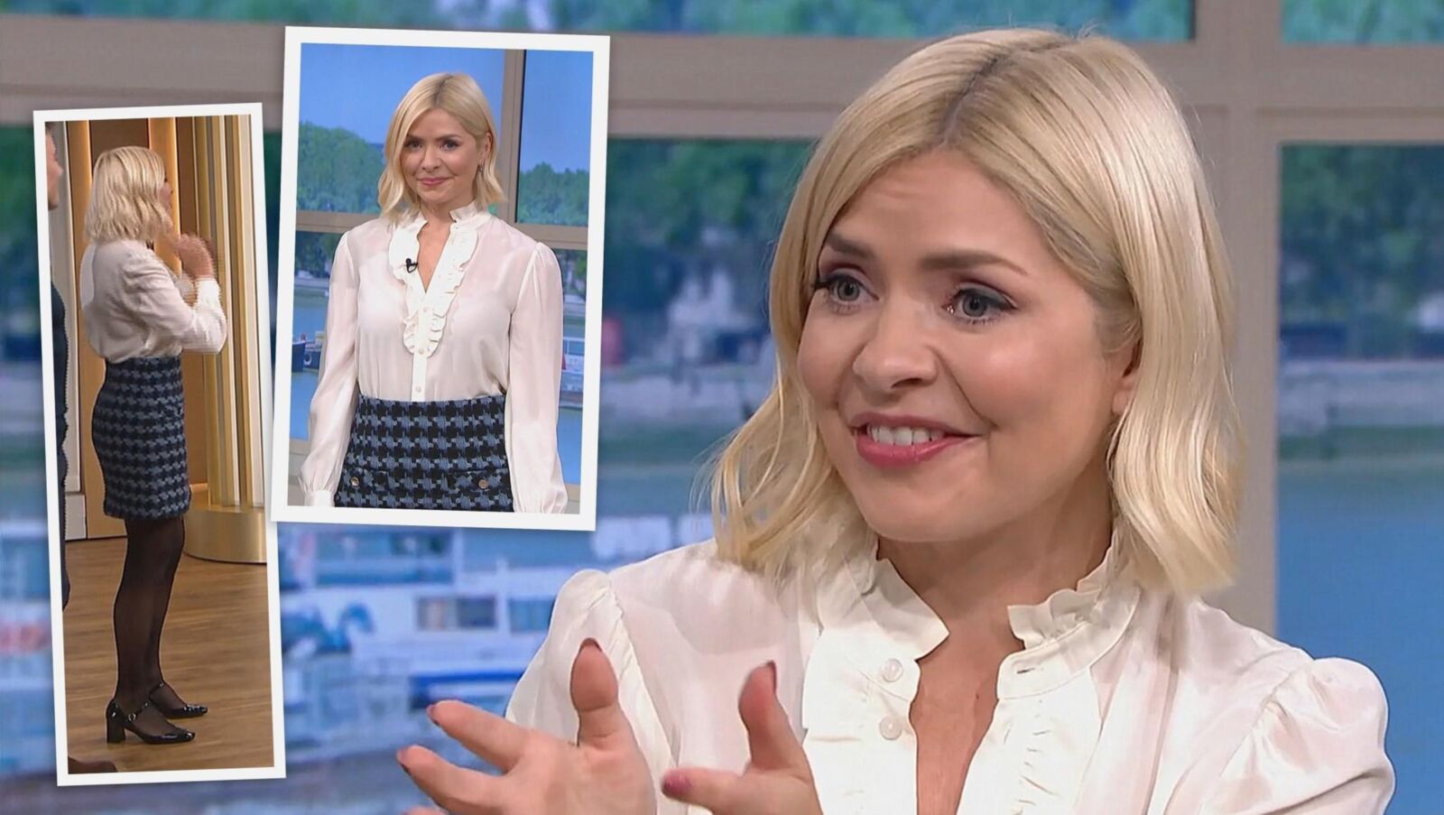 Mach mich hart! Holly Willoughby