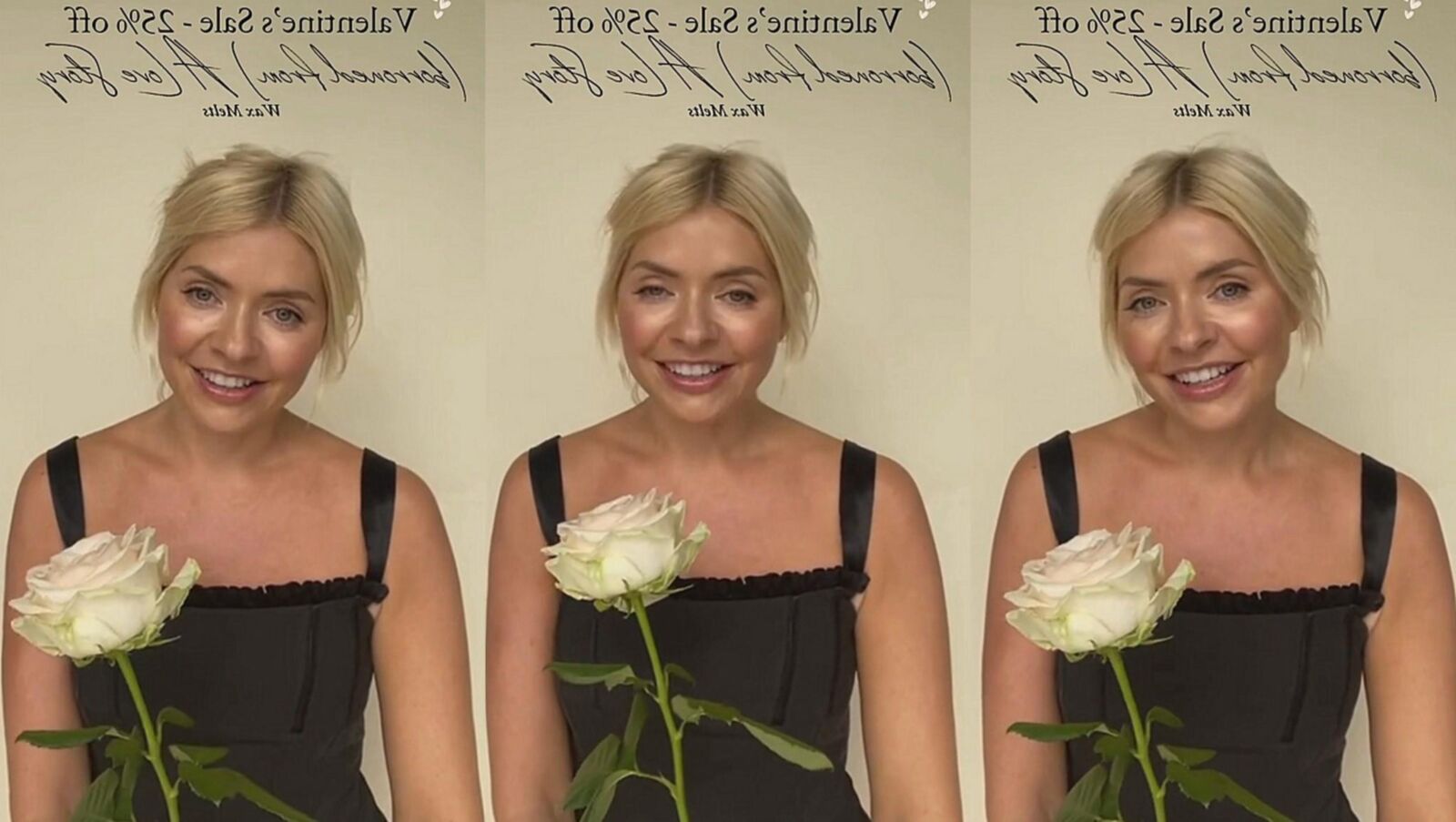 Fais-moi dur! Holly Willoughby