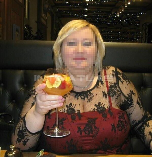 BBW blonde mature Elena from Moscow