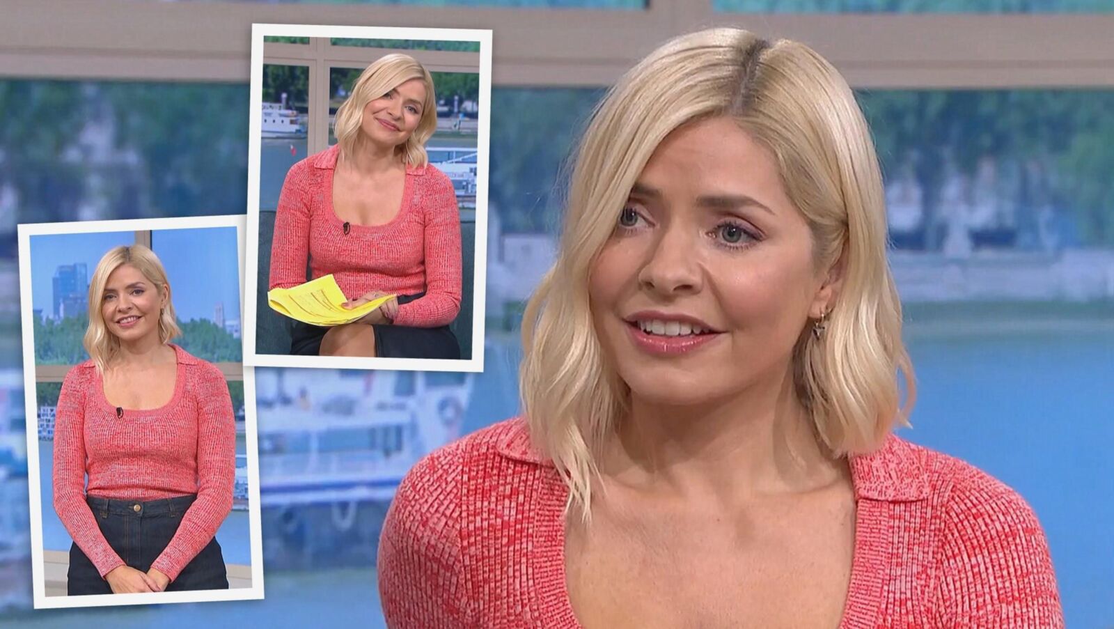 Fais-moi dur! Holly Willoughby