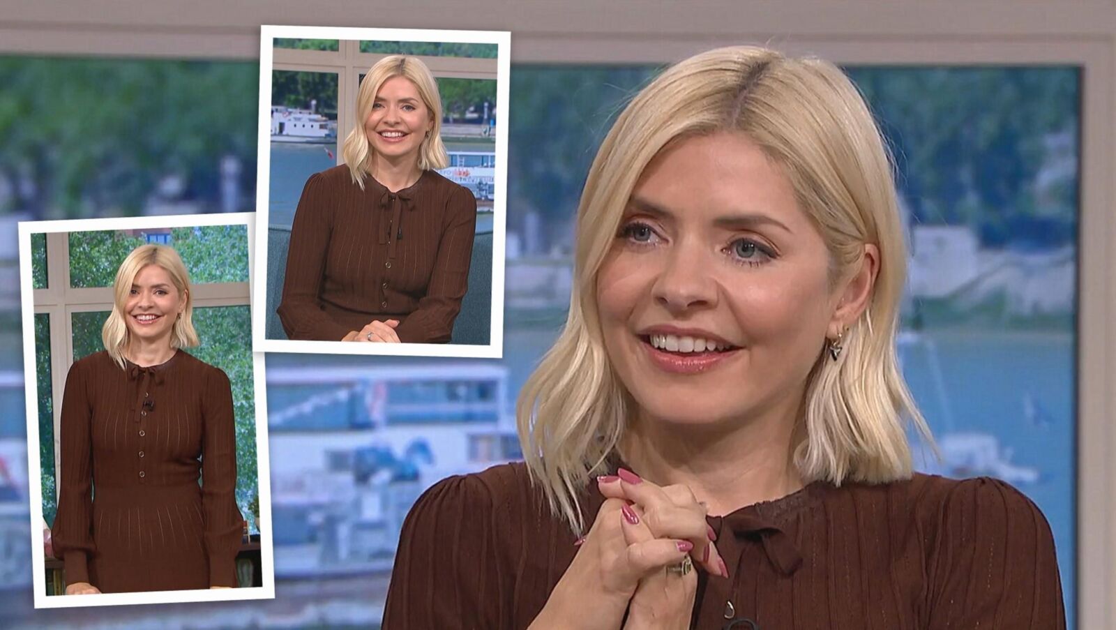 Mach mich hart! Holly Willoughby