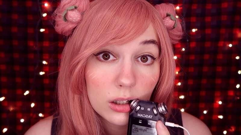 ソフトガロシェスbekah asmrささやく女王