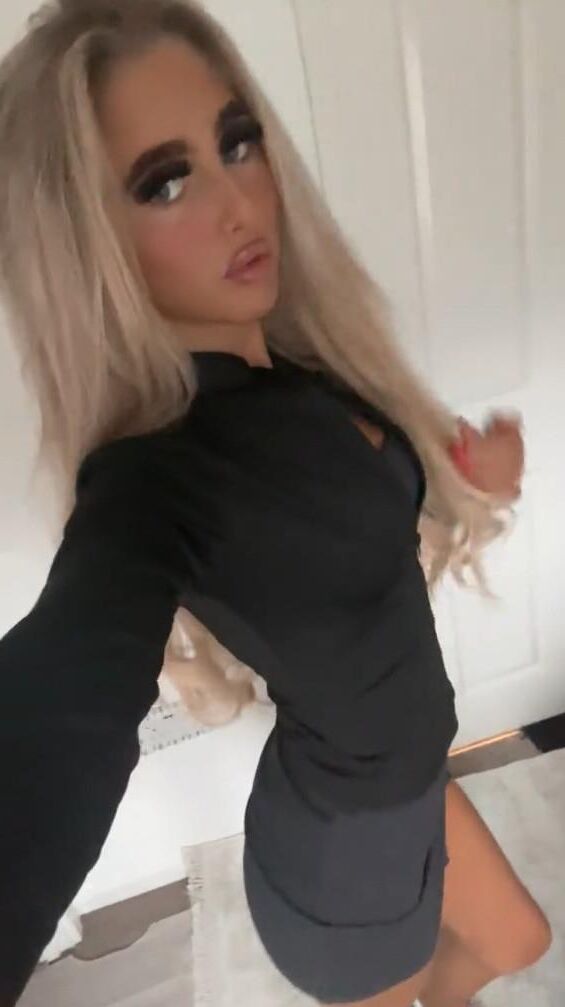 Real chav teen fuckdoll evelyn