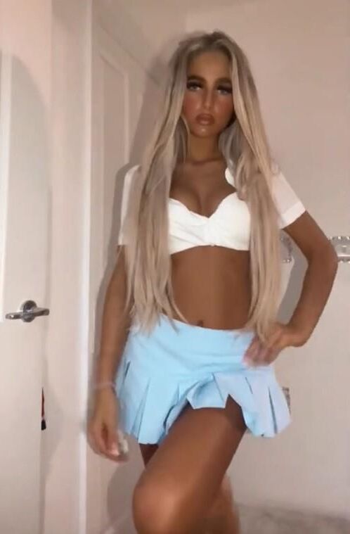 Real Chav Teen Fuckdoll Evelyn