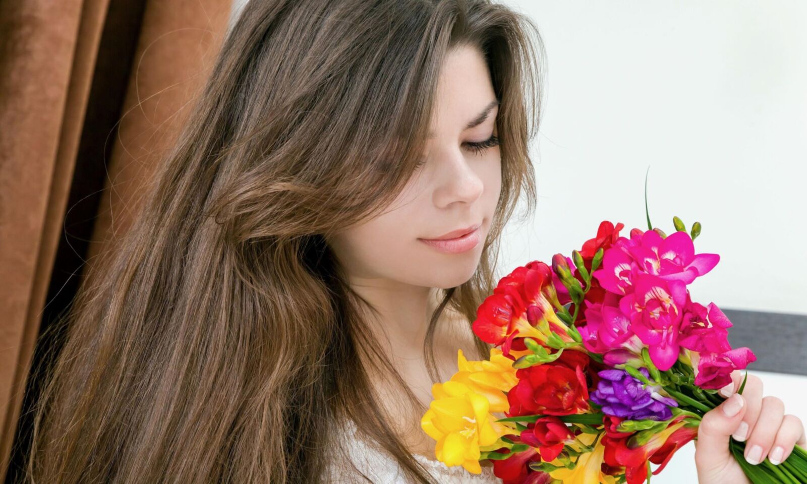 Schlafzimmer Elinas Blumen für dich