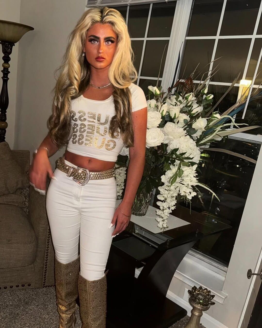 Real chav teen fuckdoll katrina