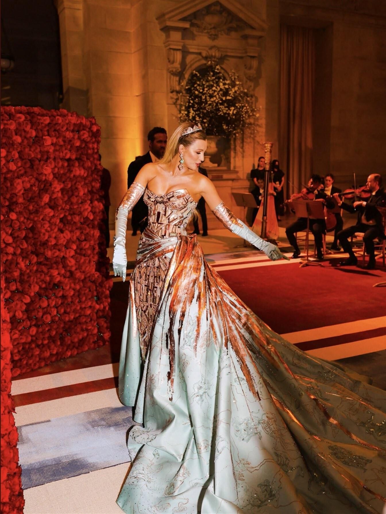 Blake Lively – Met Gala 