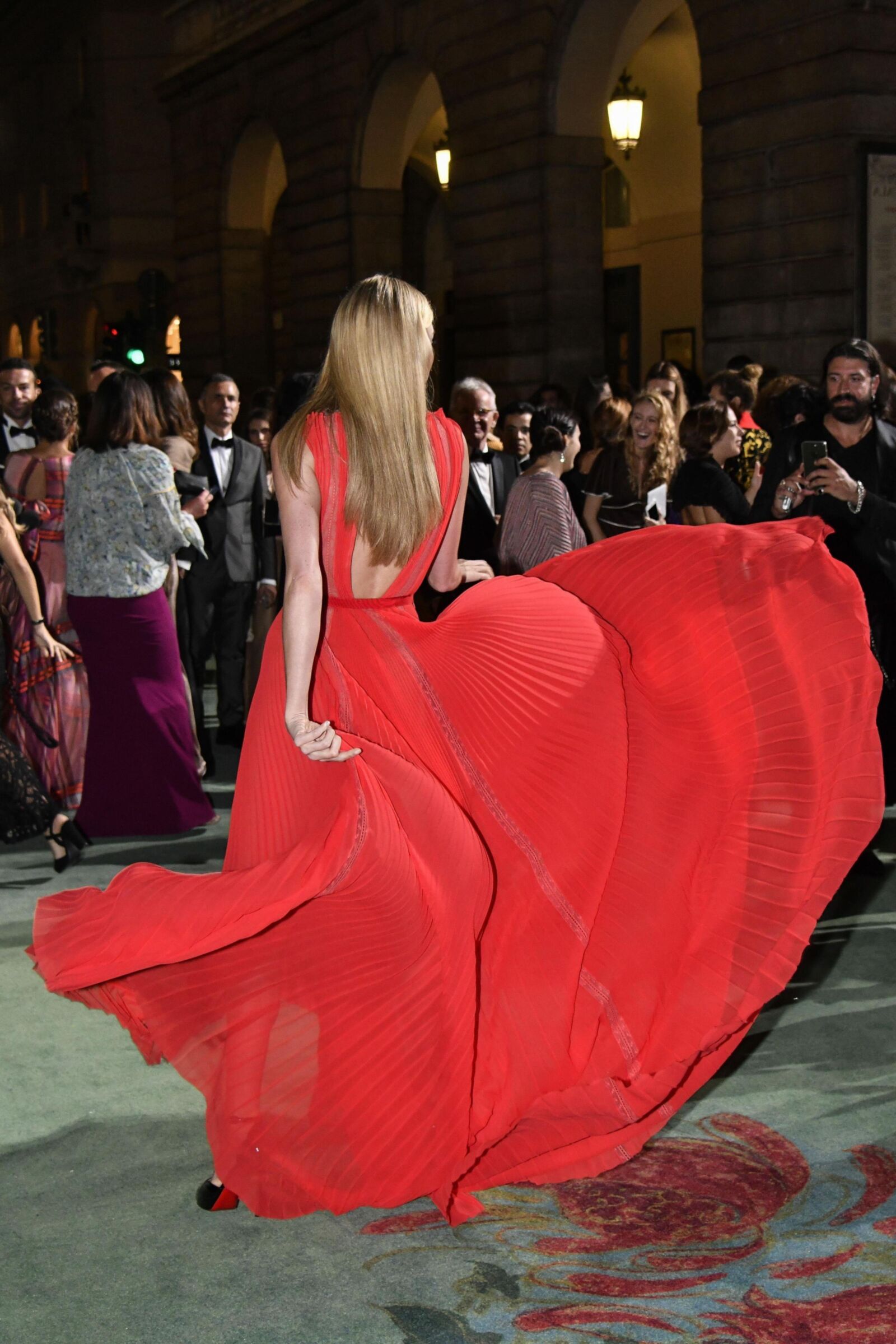 Elsa Hosk - Green Carpet Fashion Awards, Italia