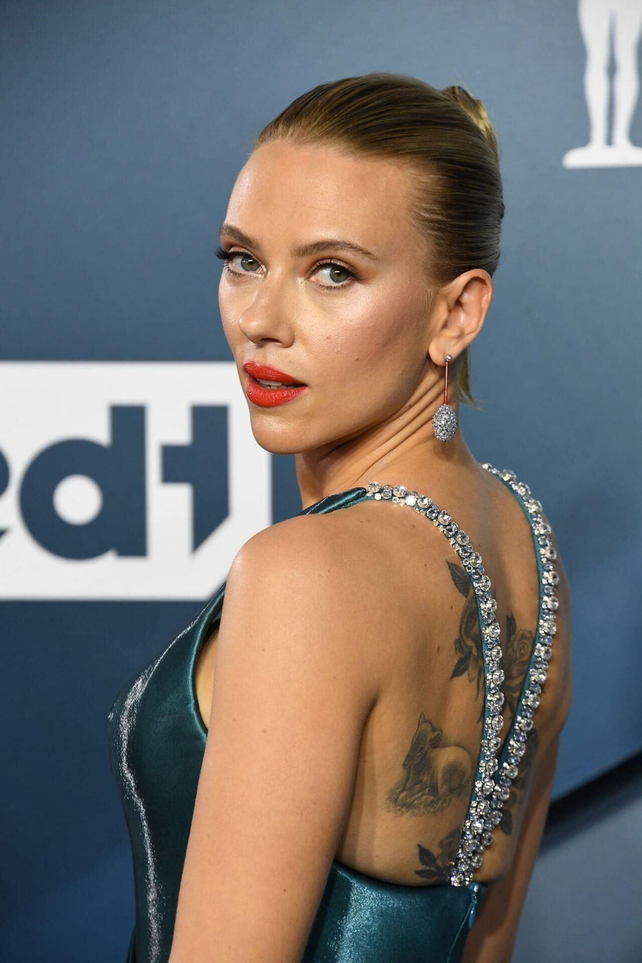 Scarlett Johansson th annuel Screen Actors Guild Awards