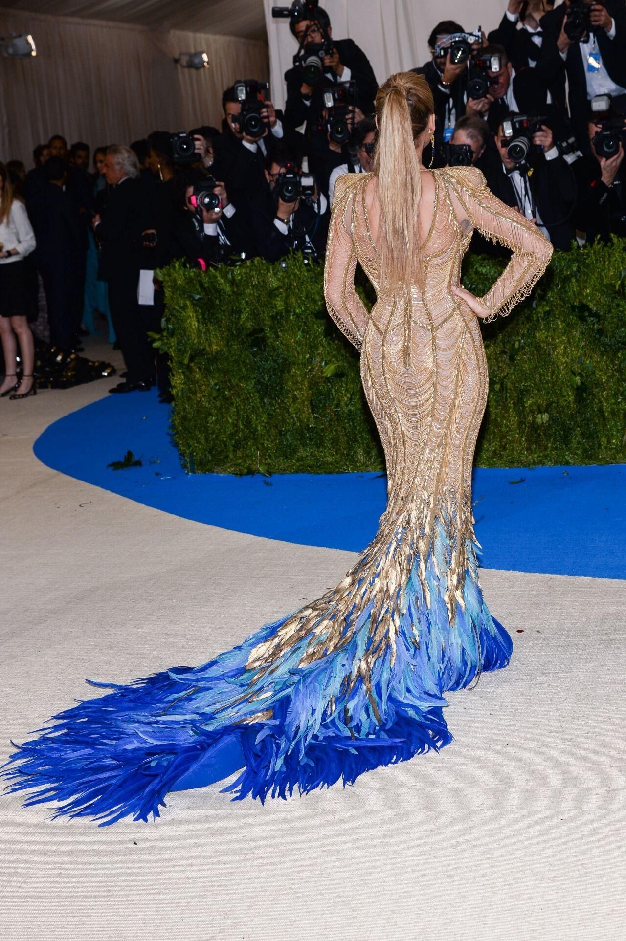 Blake Lively at MET Gala