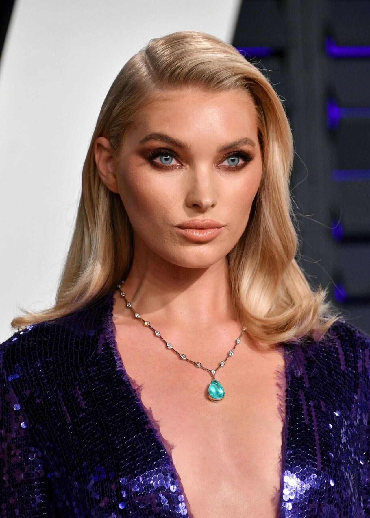 Elsa Hosk - Oscar -Partei von Vanity Fair