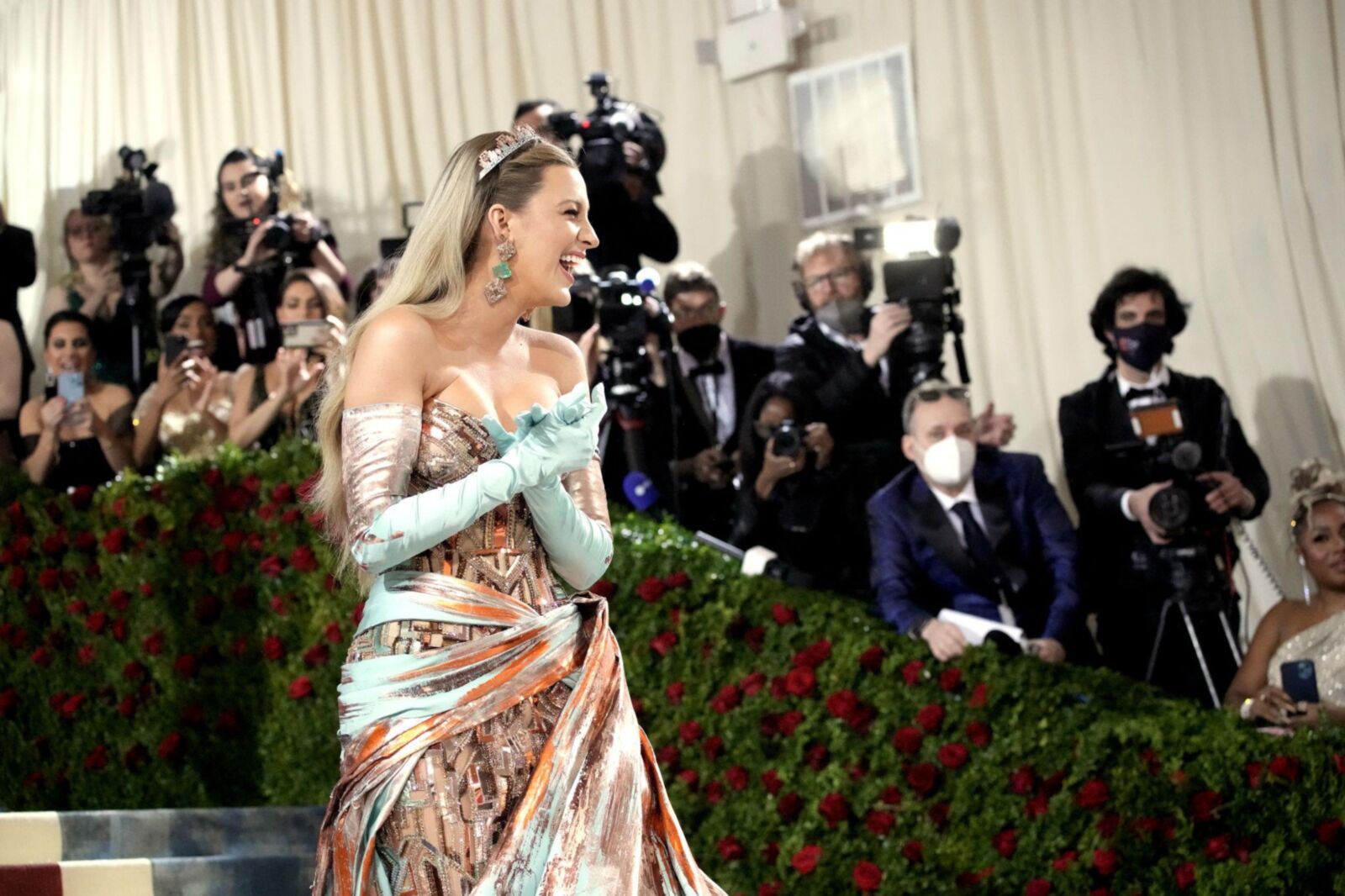 Blake Lively – Met Gala 