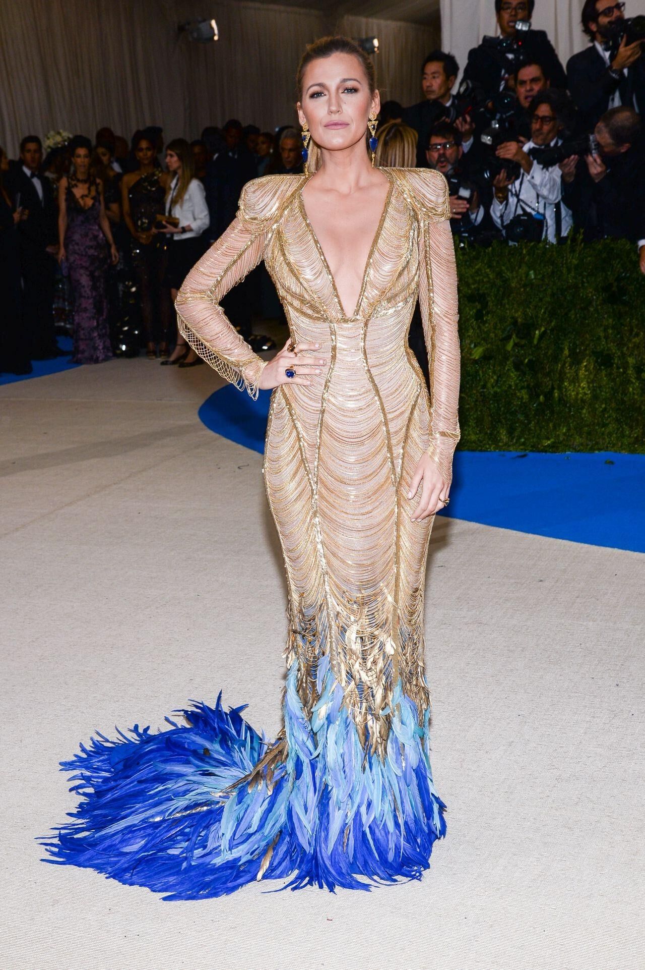 Blake Lively at MET Gala