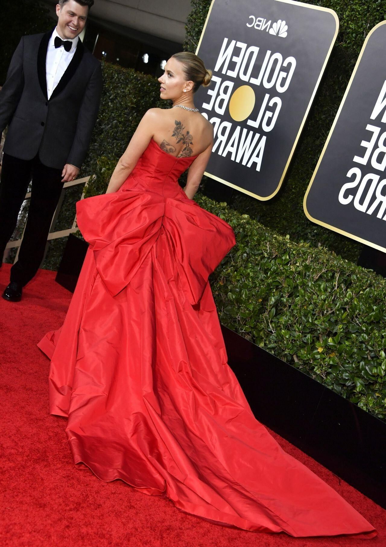 Scarlett Johansson - Golden Globe Awards