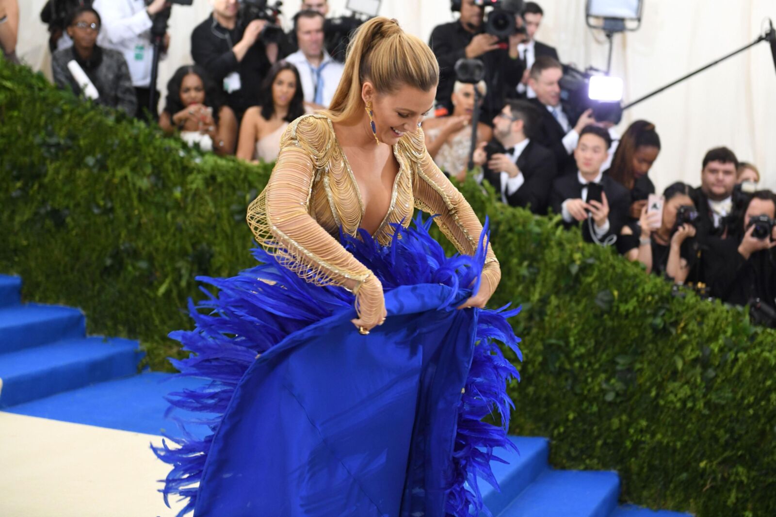 Blake Lively at MET Gala