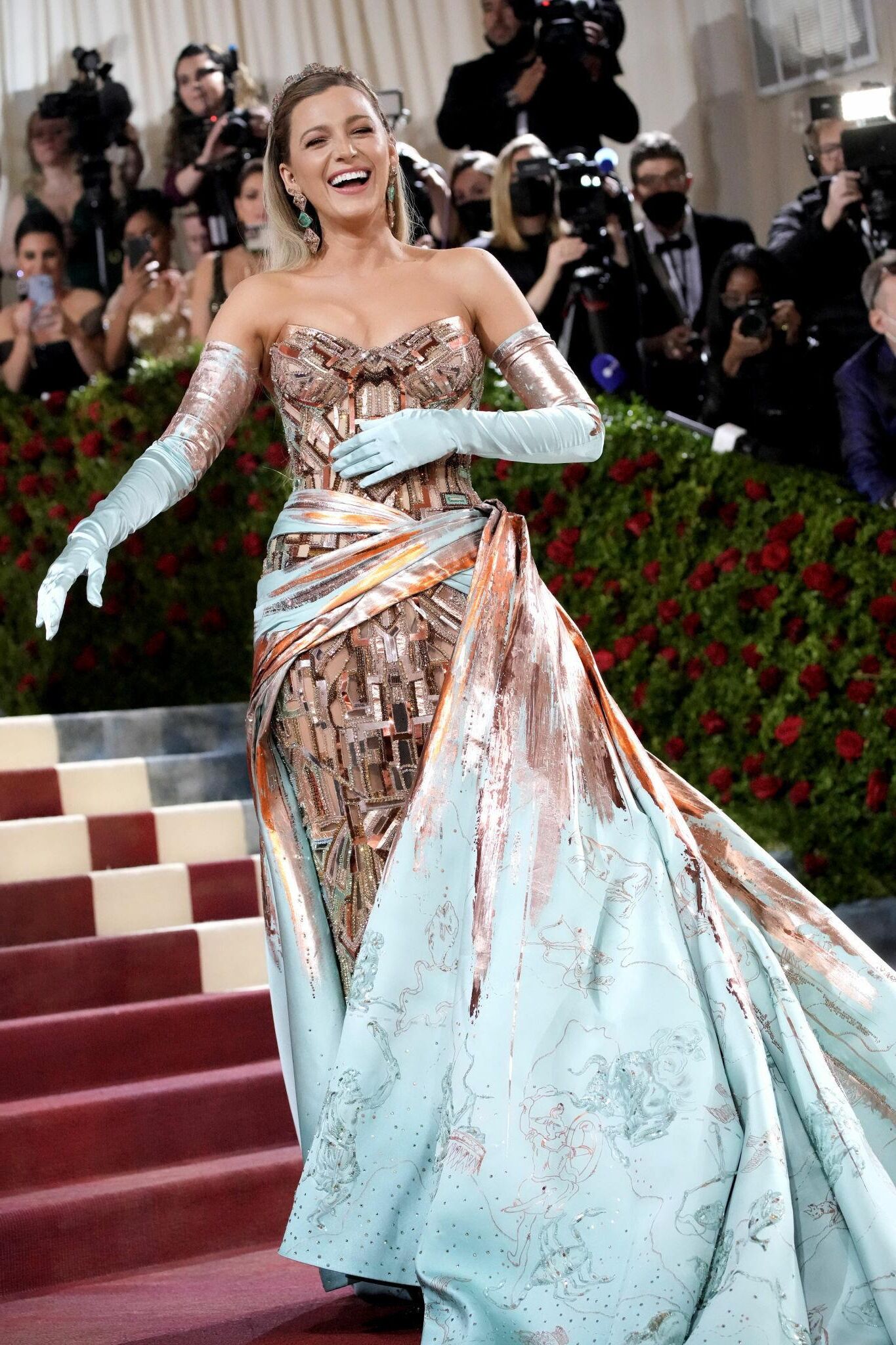 Blake Lively – Met Gala 