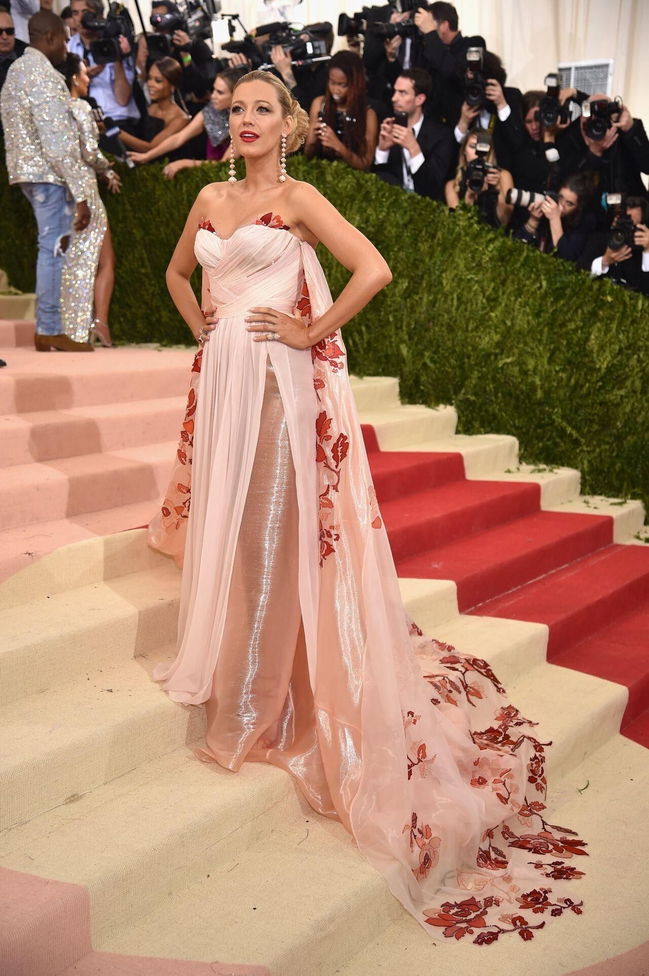 Blake Lively - Gala du Costume Institute Blake