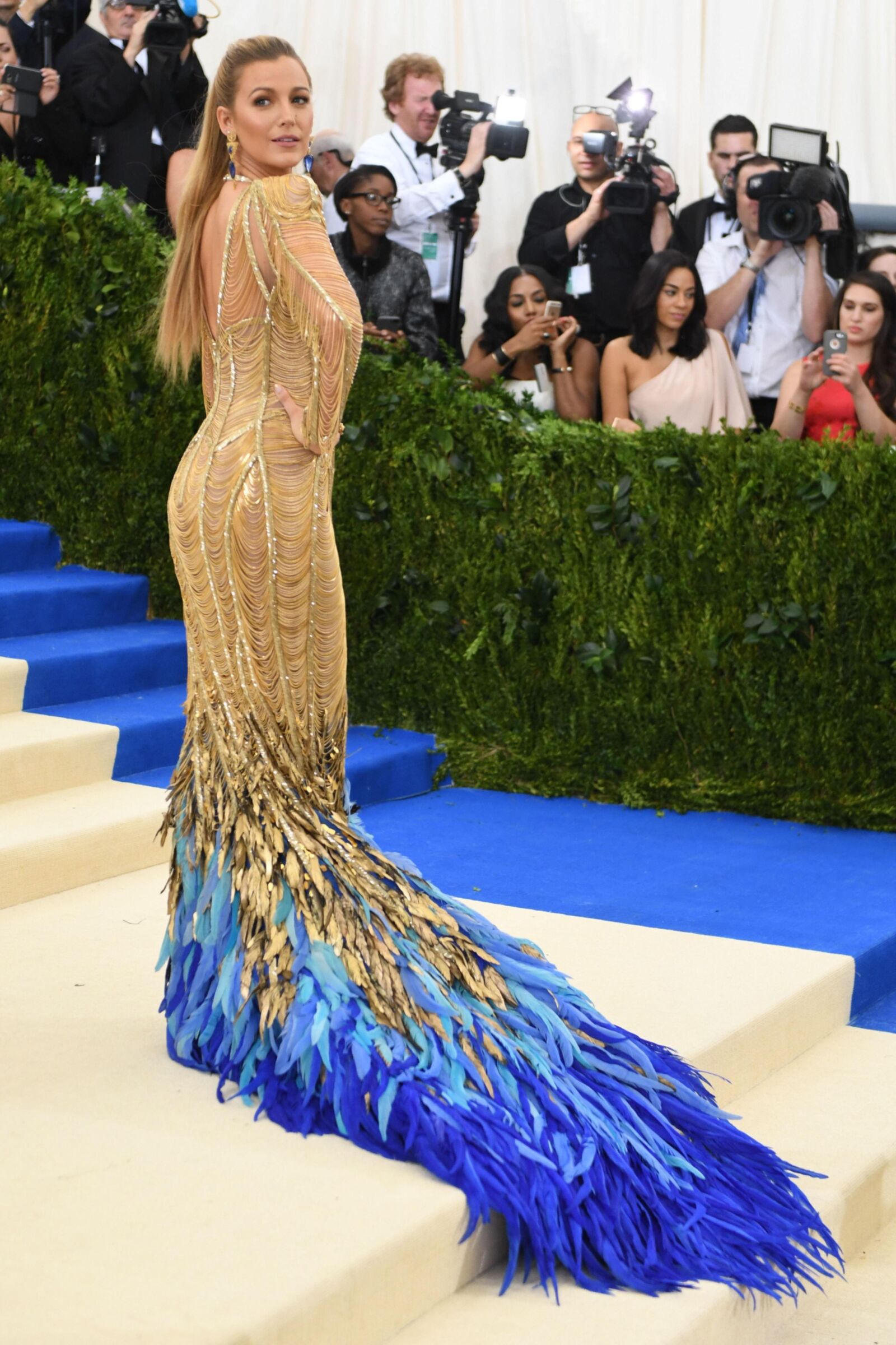 Blake Lively at MET Gala