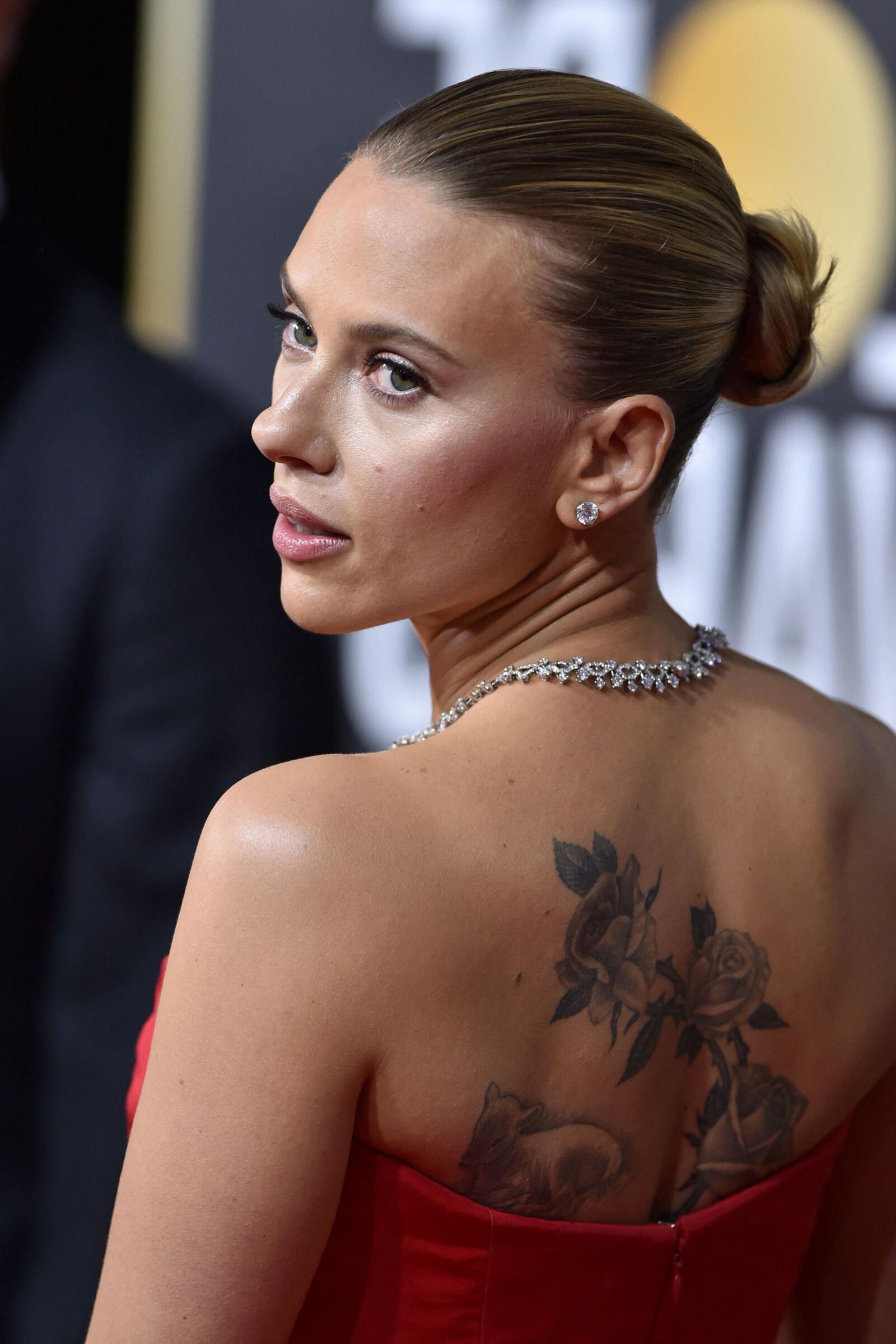 Scarlett Johansson – Golden Globe Awards