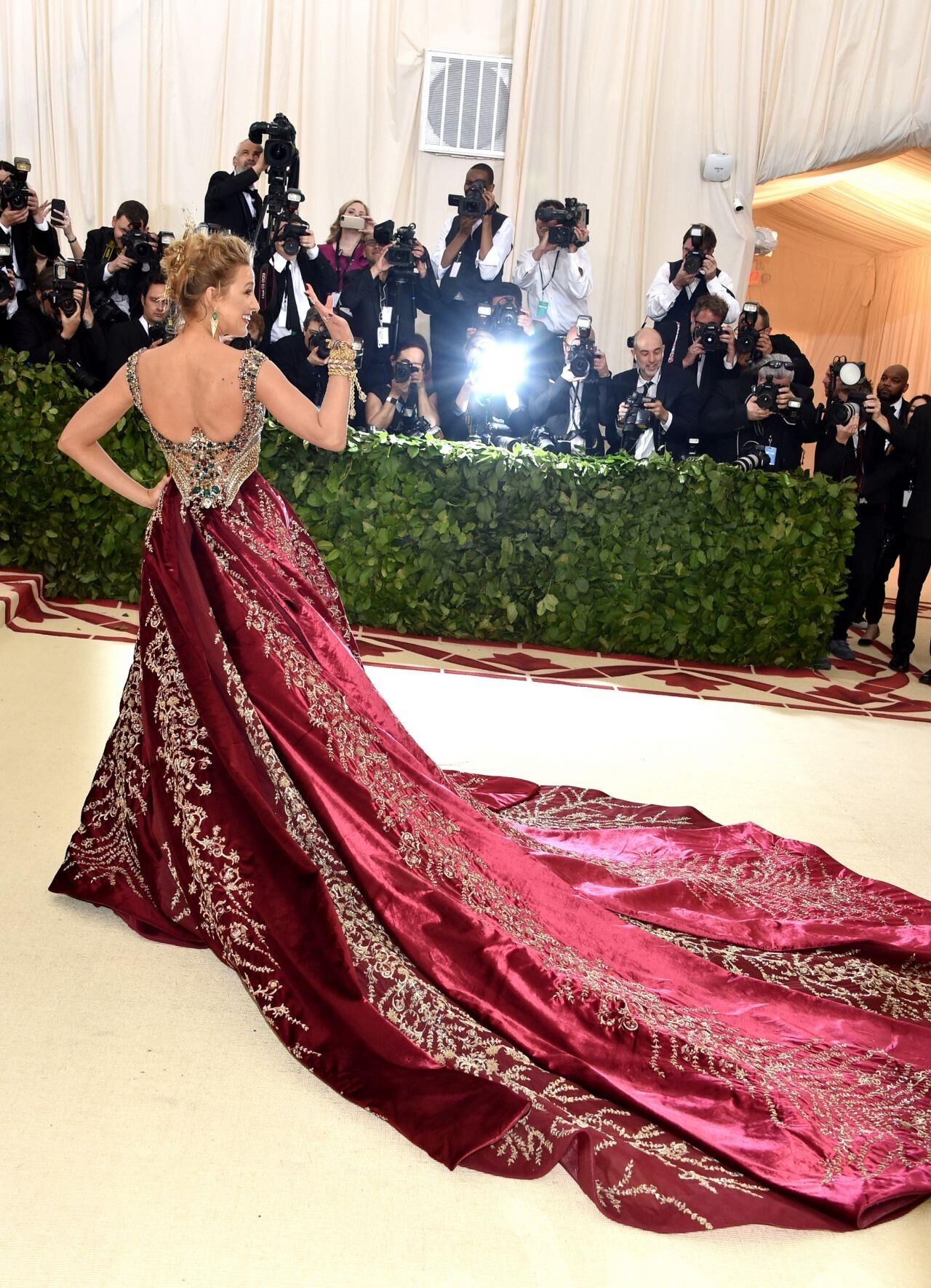 Blake Lively – MET Gala 