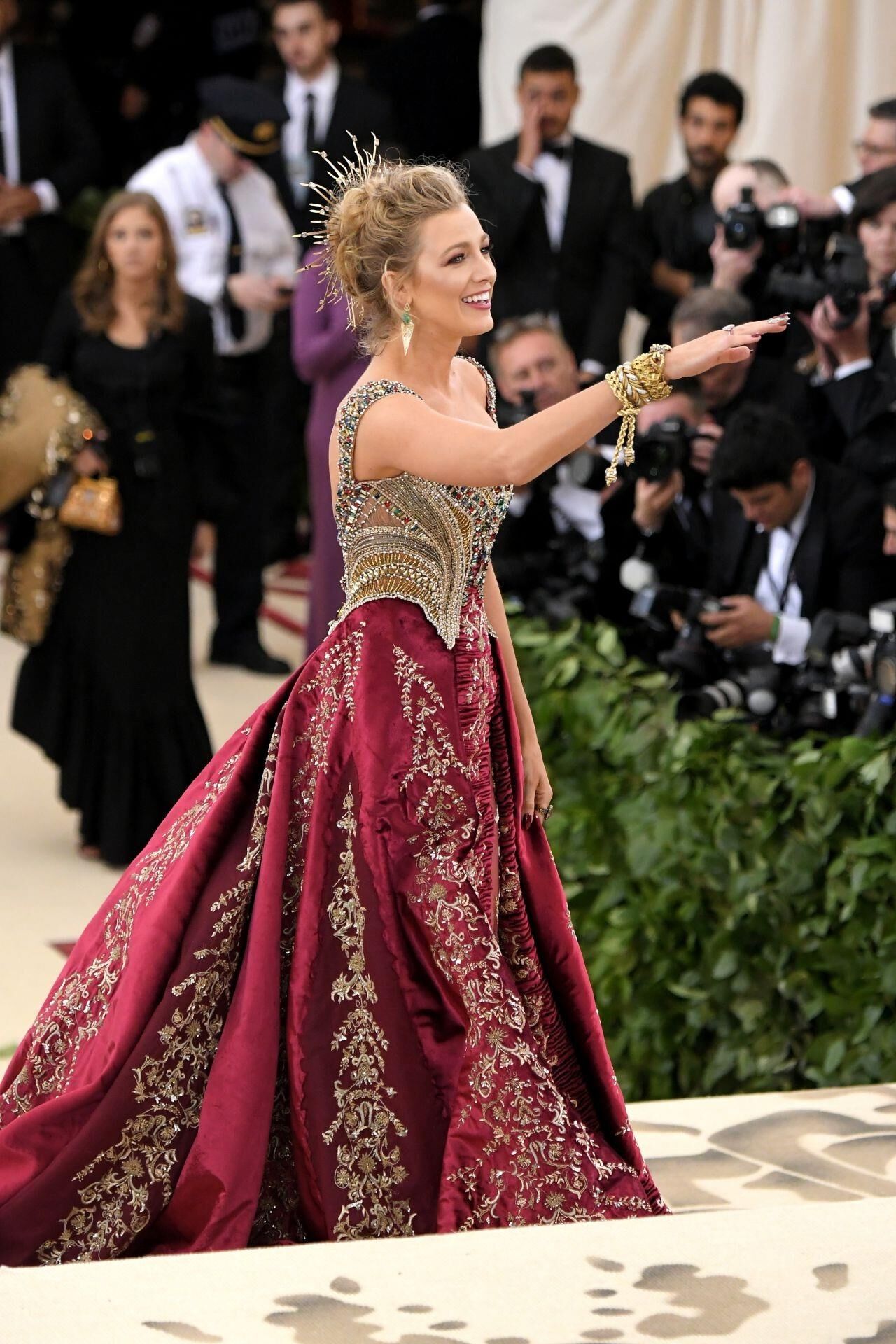 Blake Lively – MET Gala 