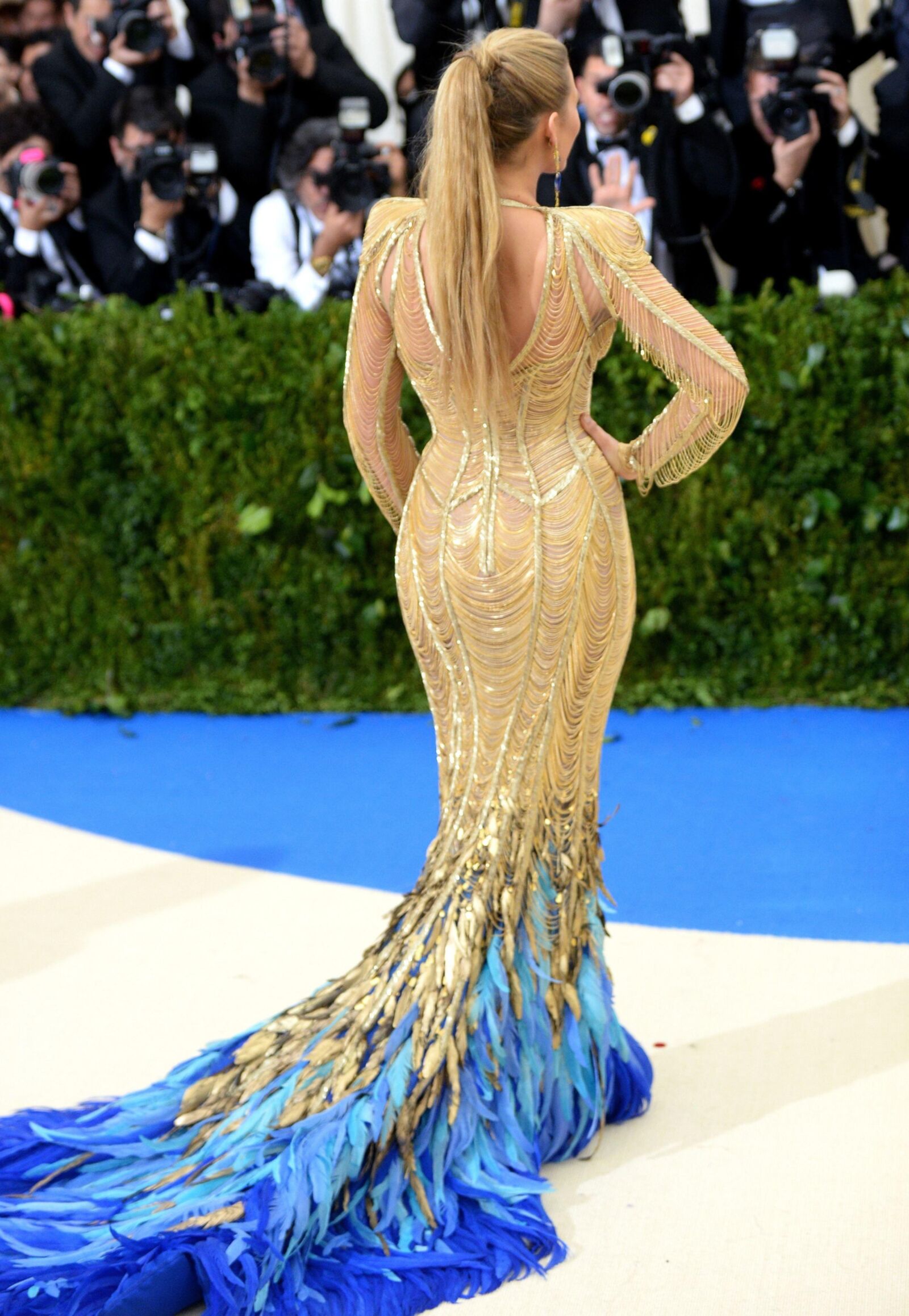 Blake Lively at MET Gala