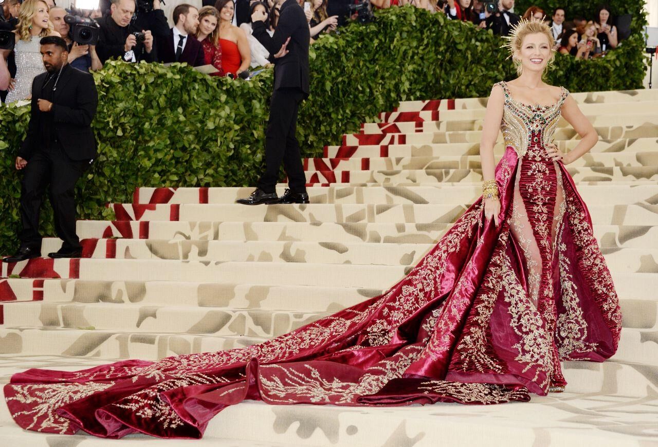 Blake Lively - Met Gala