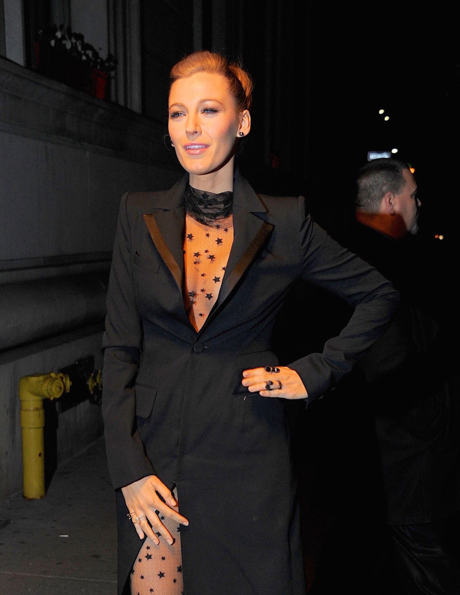 Blake Lively - L'âge d'Adaline après la fête à New York