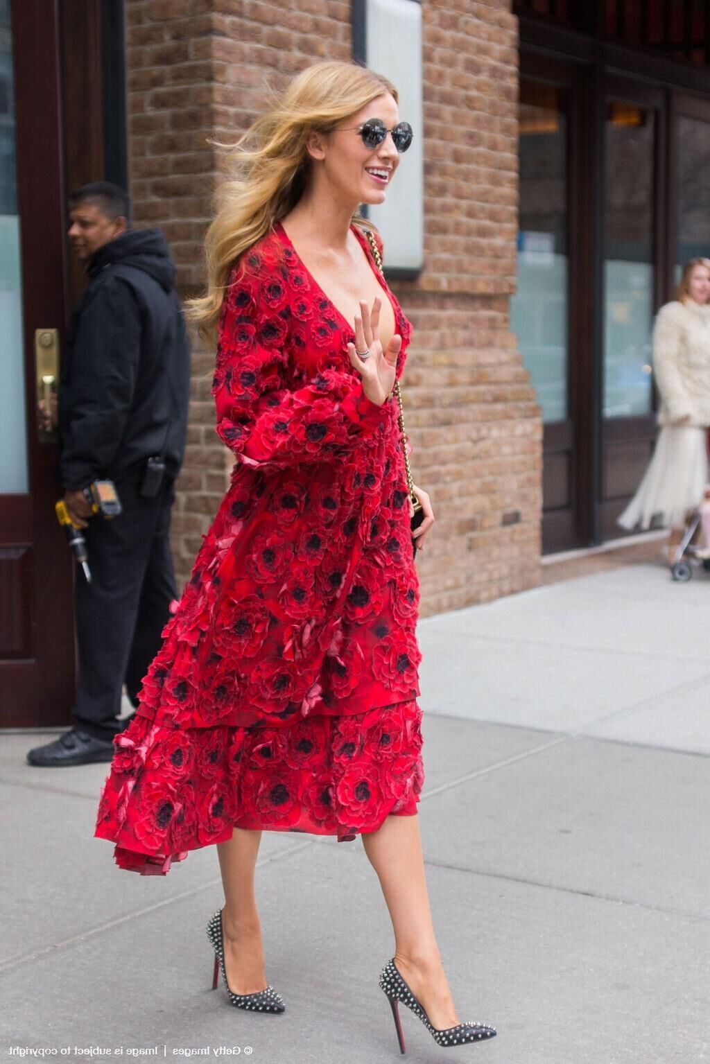 Blake Lively Style – Leaving Her Hotel and Shopping in New