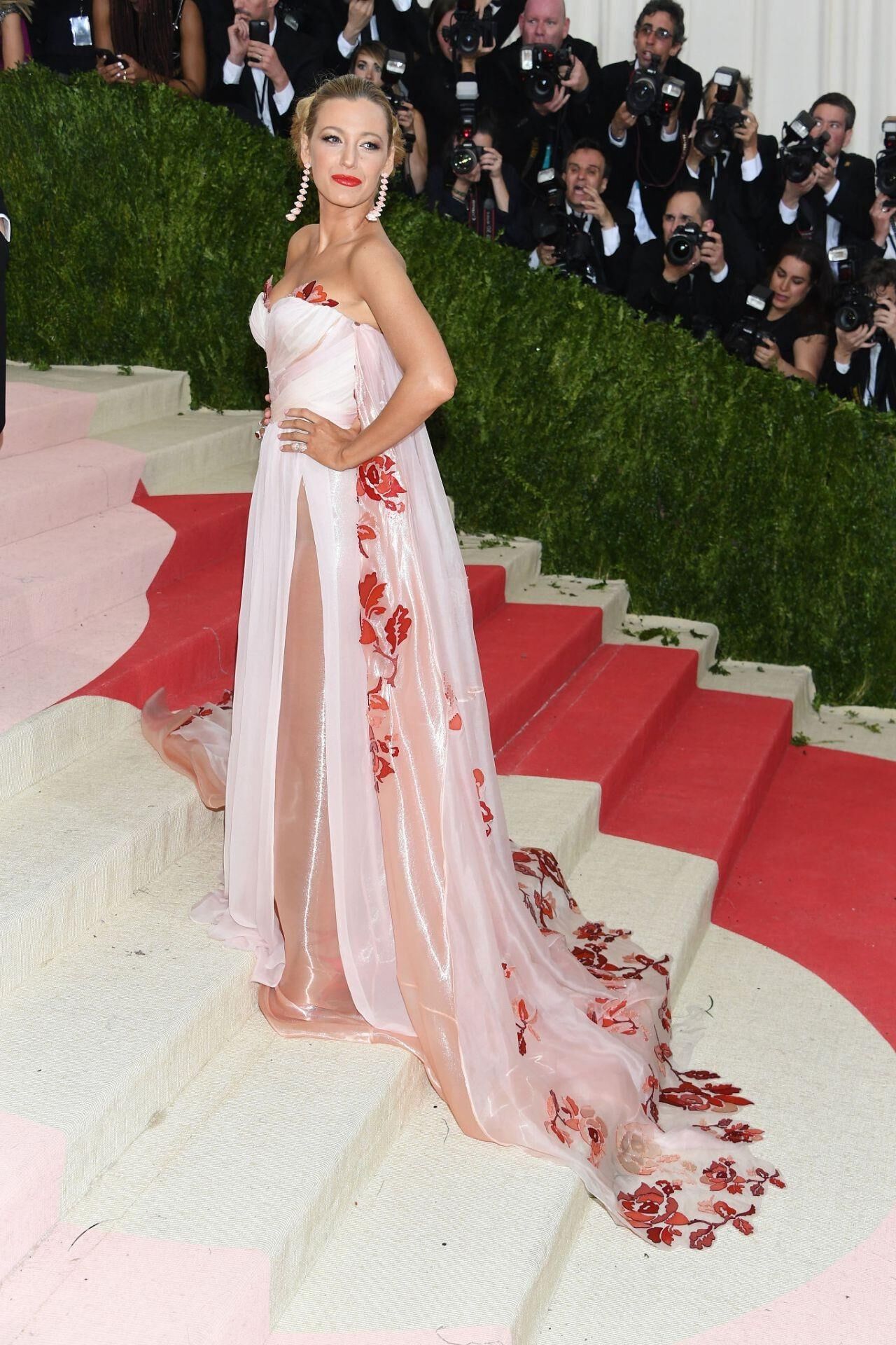 Blake Lively – Met Costume Institute Gala 