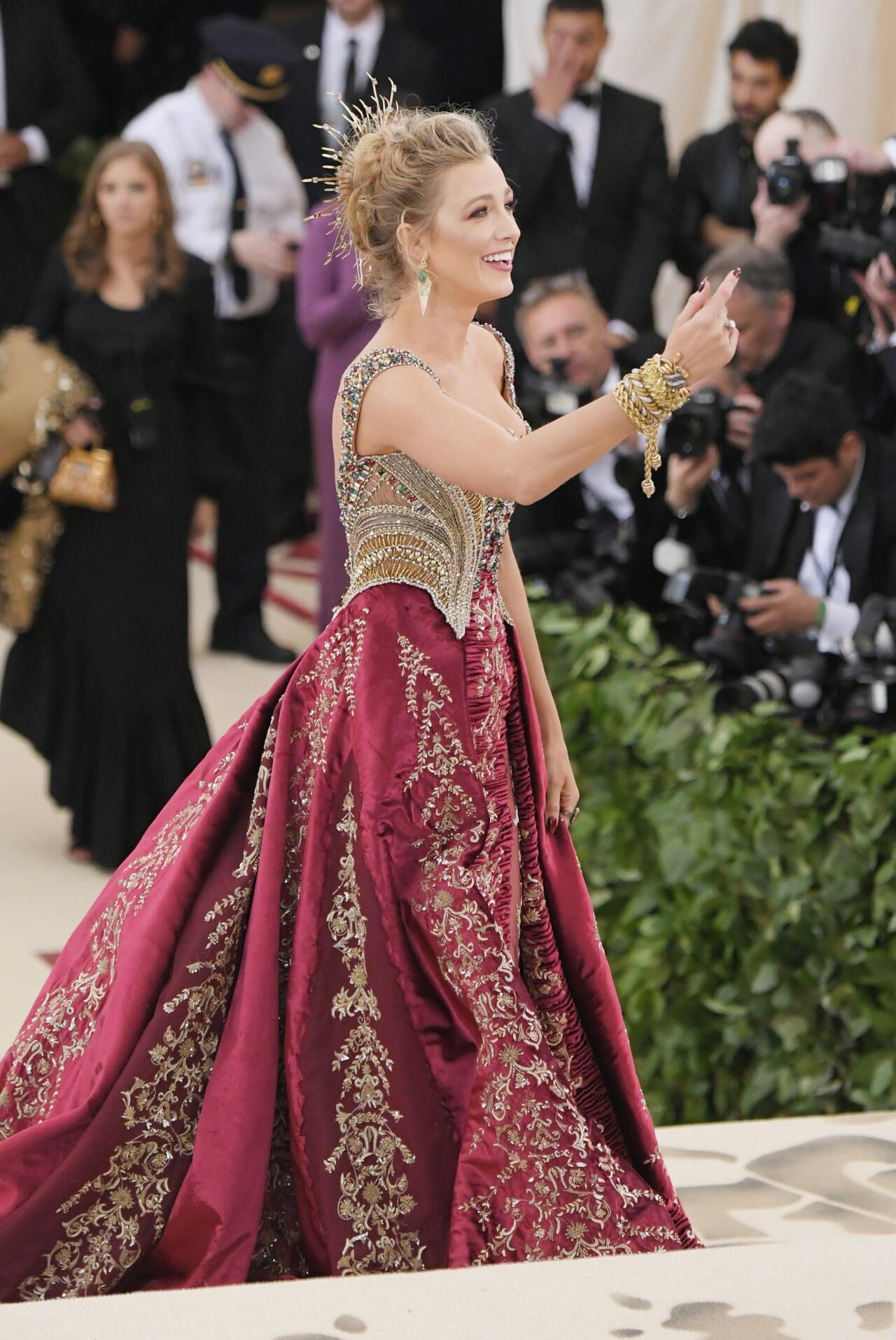 Blake Lively – MET Gala 